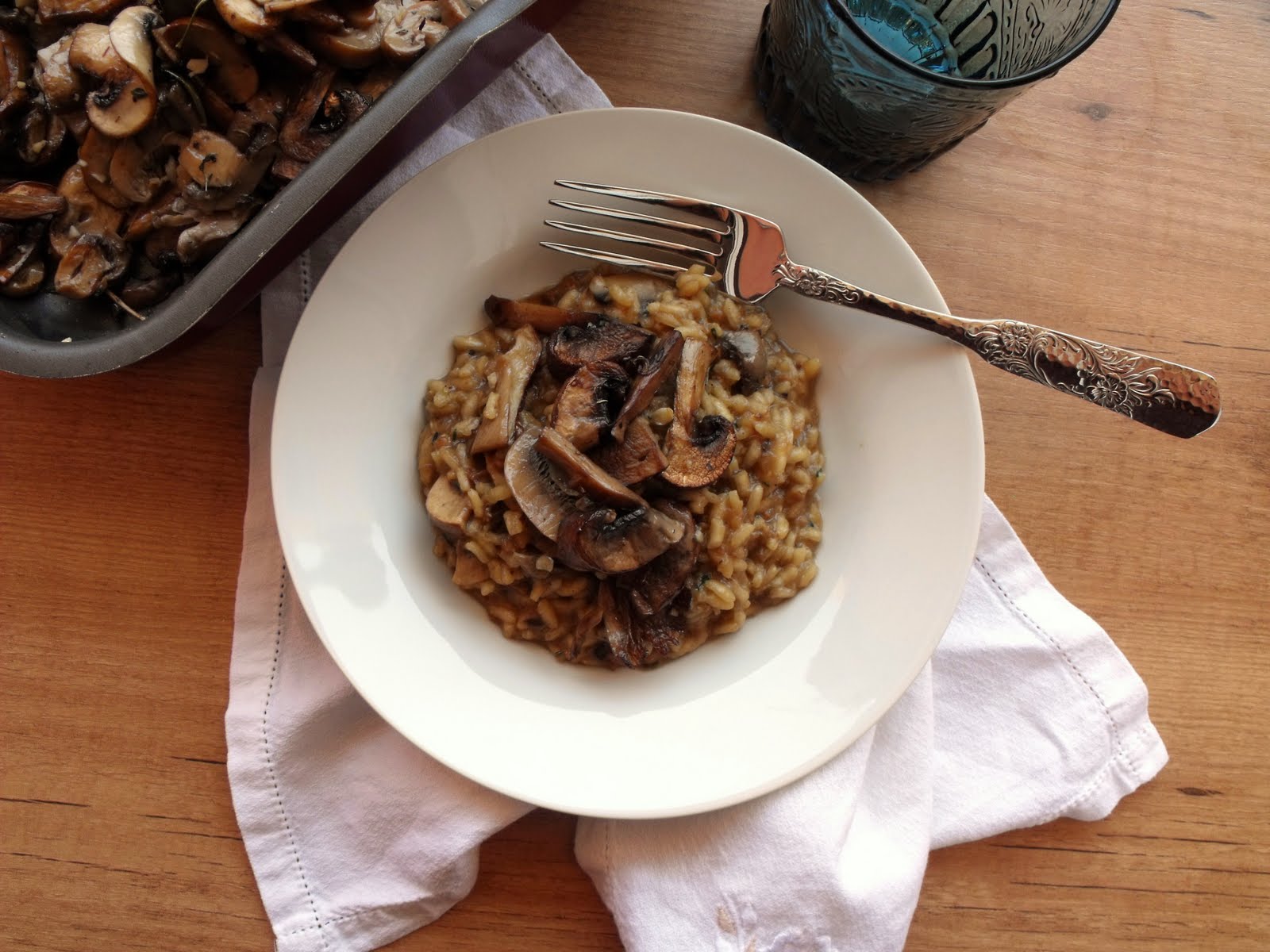 EL Risotto de setas, al estilo Jamie Oliver Cocinar es ponerse