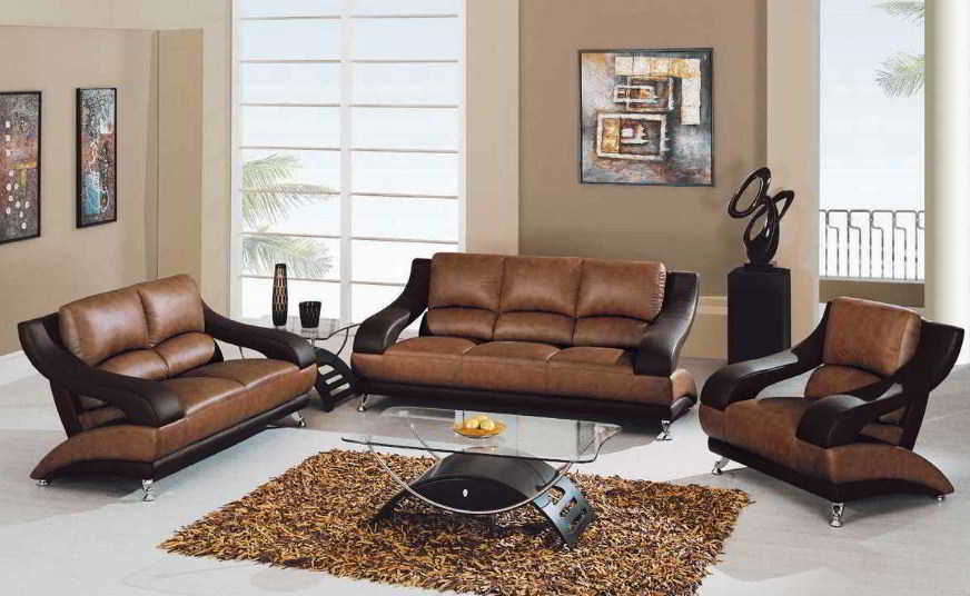 Sofa Kulit Elegan Modern Sofa Kulit Elegan Modern