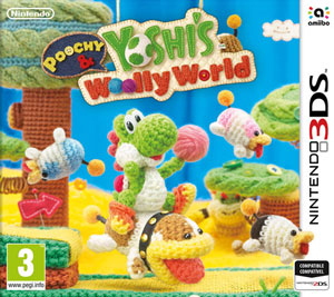 Poochy & Yoshi's Woolly World Poochy & Yoshi's Woolly World 3DS