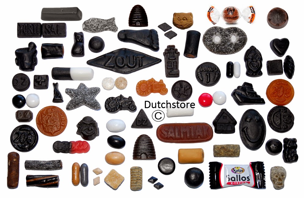 blog Dutch licorice, we have all the flavours you like.