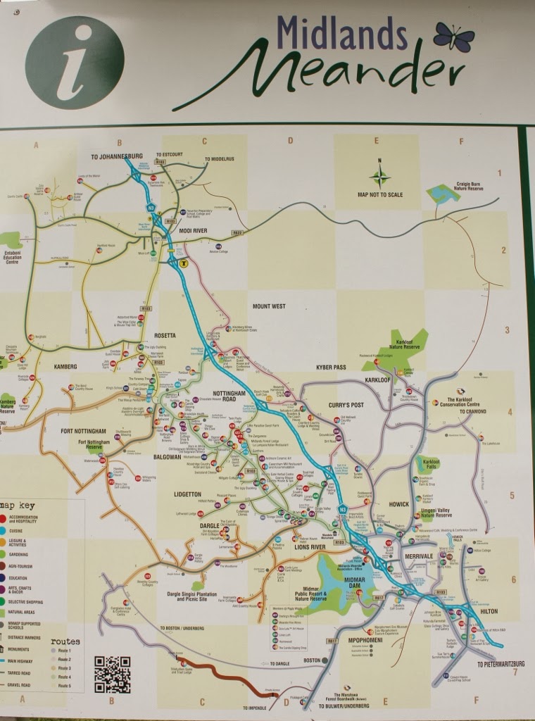 Silver Birds Travel: Midlands Meander Kwa Zulu/Natal