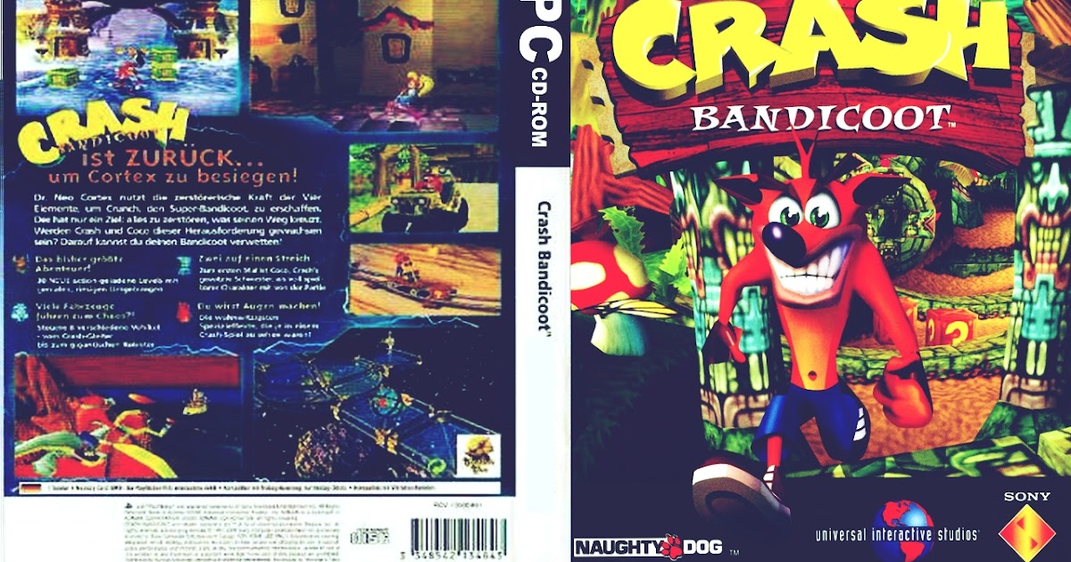 Descargar Crash Bandicoot 1 [PORTABLE][PC][ESPAÑOL][WINDOWS10/8/7][1