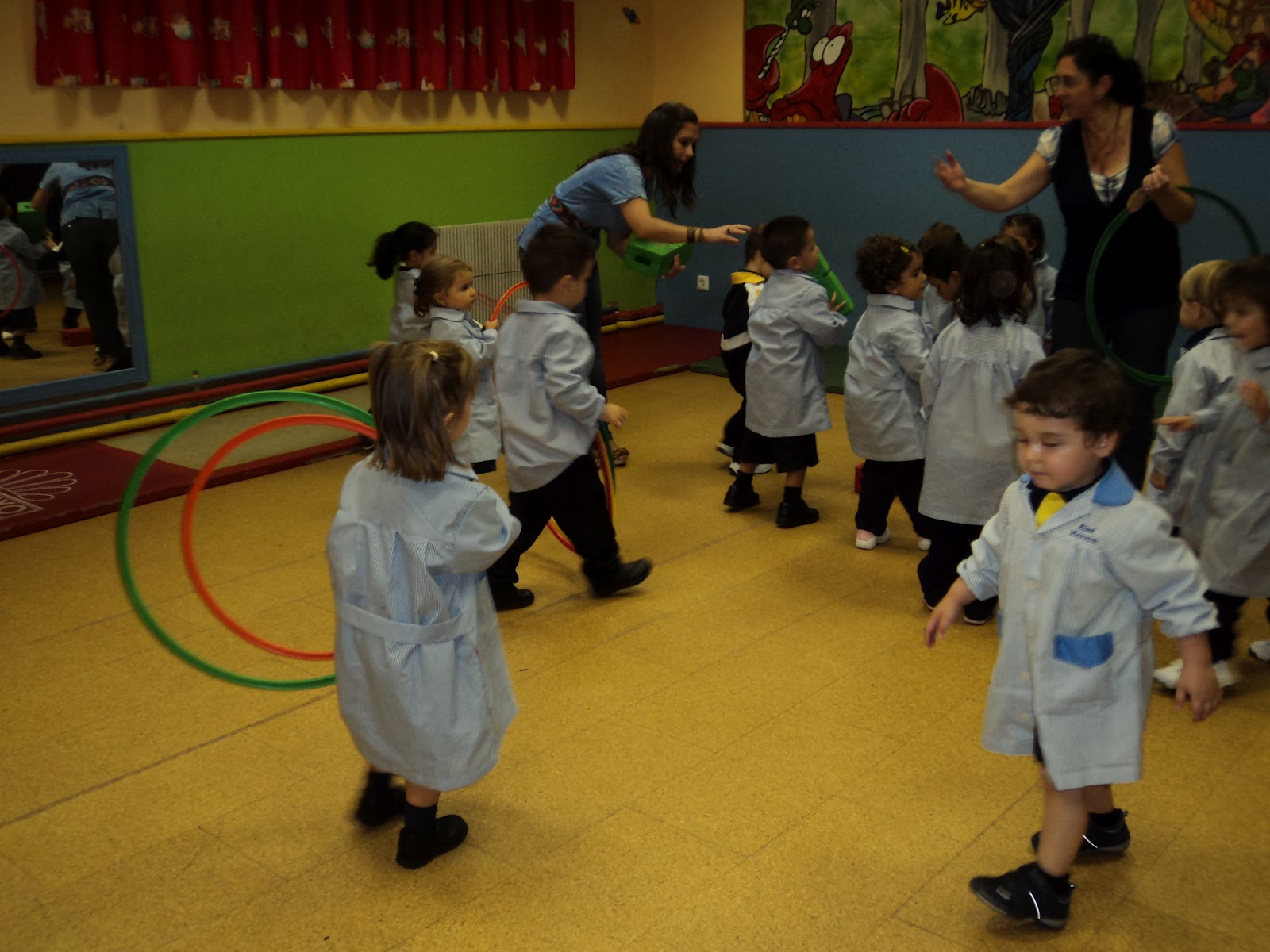 Una Ventana Abierta A Nuestro Mundo Segundo Día De Los Peques Ya Estamos Todos 