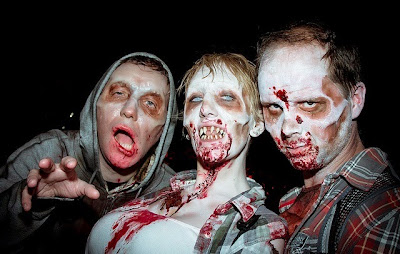 3 zombies