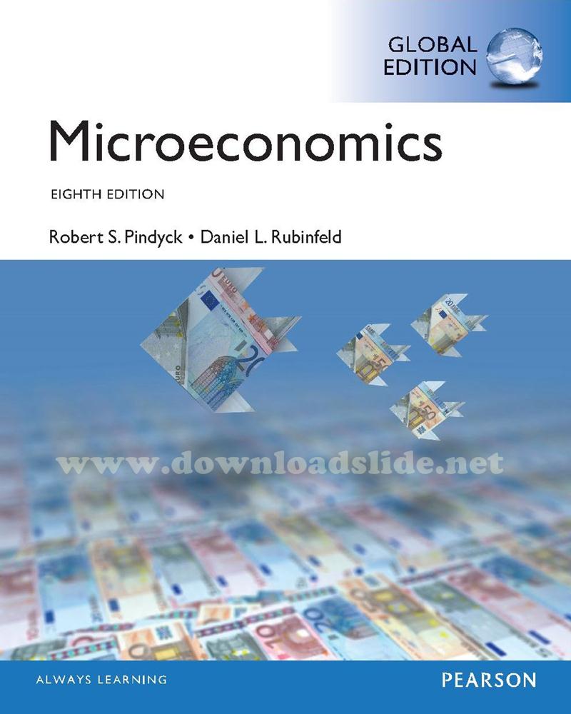 Ebook Microeconomics 8th Edition by Pindyck & Rubinfield (Global Edition)