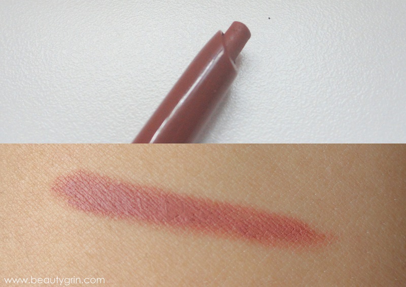 Rimmel Exaggerate Automatic Lipliner 045 Epic Review, Swatches and