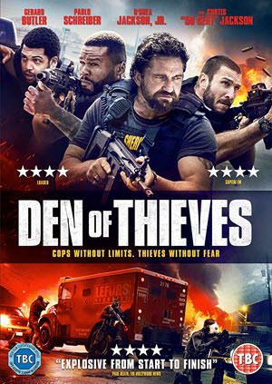 Den of Thieves 2018 English 720p HEVC 700MB BRRip x264 ESubs