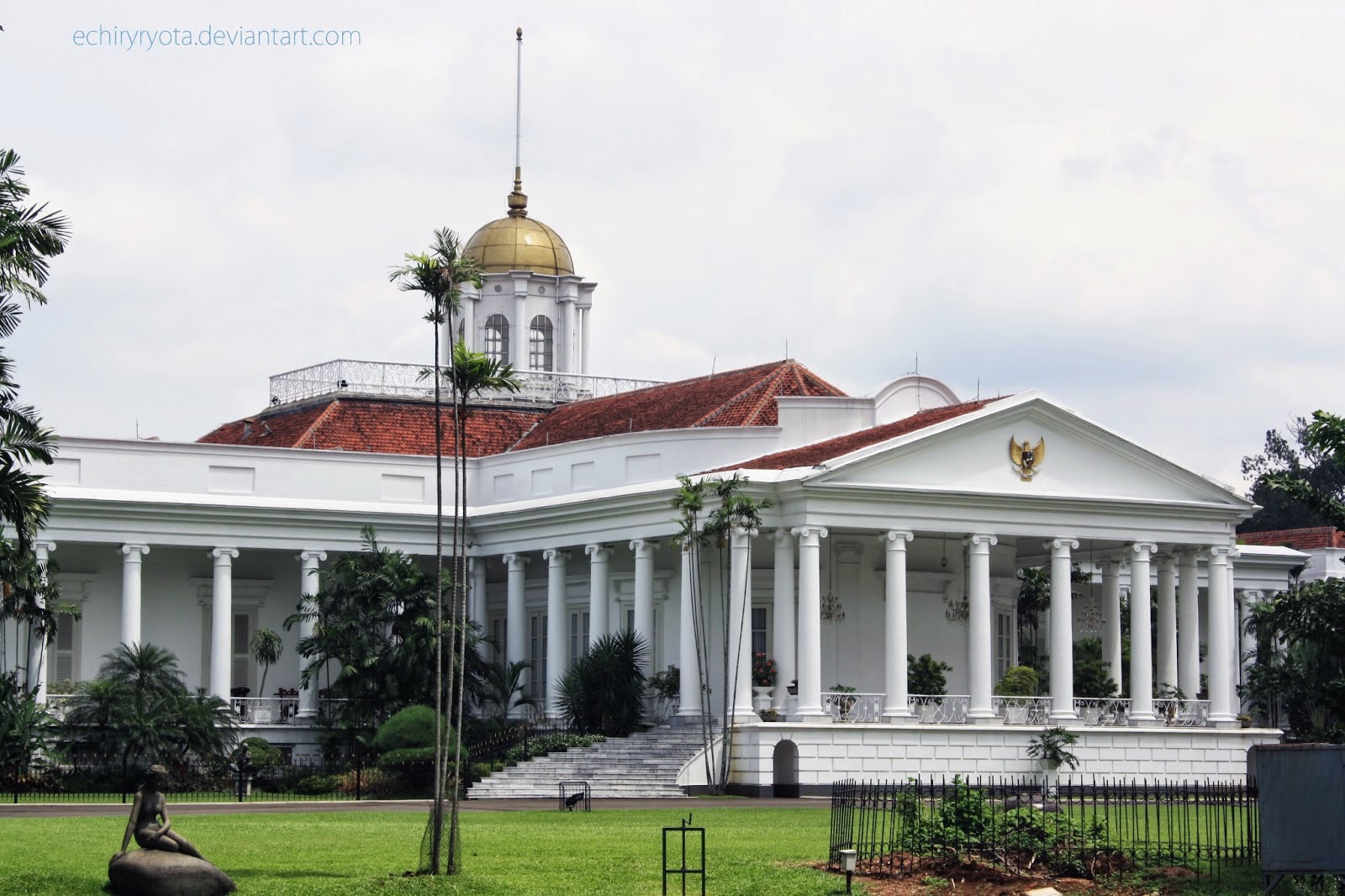 Sketsa Gambar Istana Negara | Sobsketsa