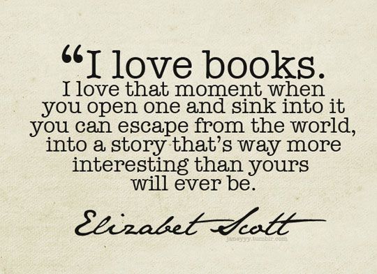 With Her Nose Stuck In A Book: Quotes for Book Lovers (a Sunday post by