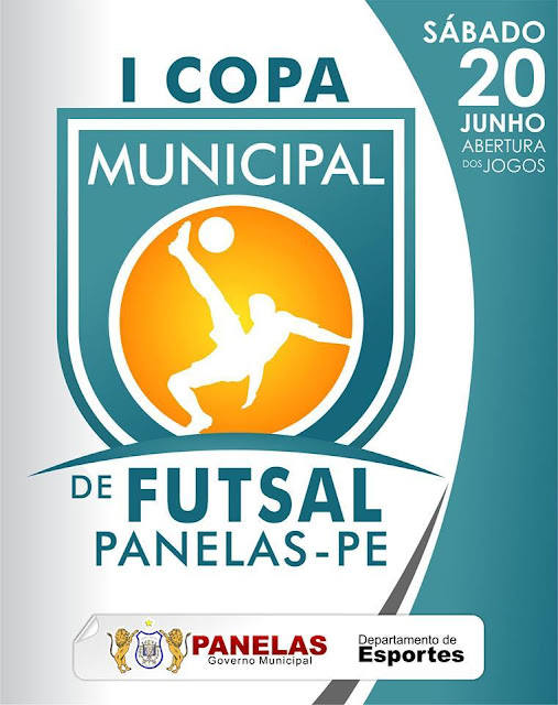 I COPA MUNICIPAL DE FUTSAL em Panelas-PE