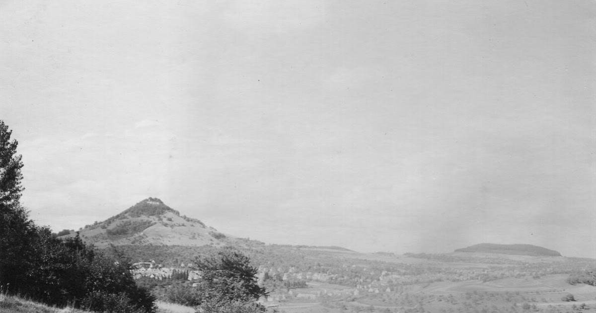 Eningen u.A. Eningen unter Achalm um 1958