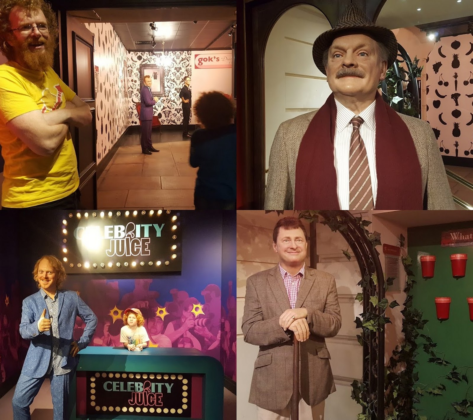 The Brick Castle Madame Tussauds Blackpool Has It All Review 2017