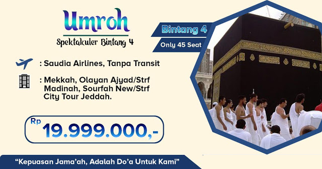 Umroh Murah Bintang 4