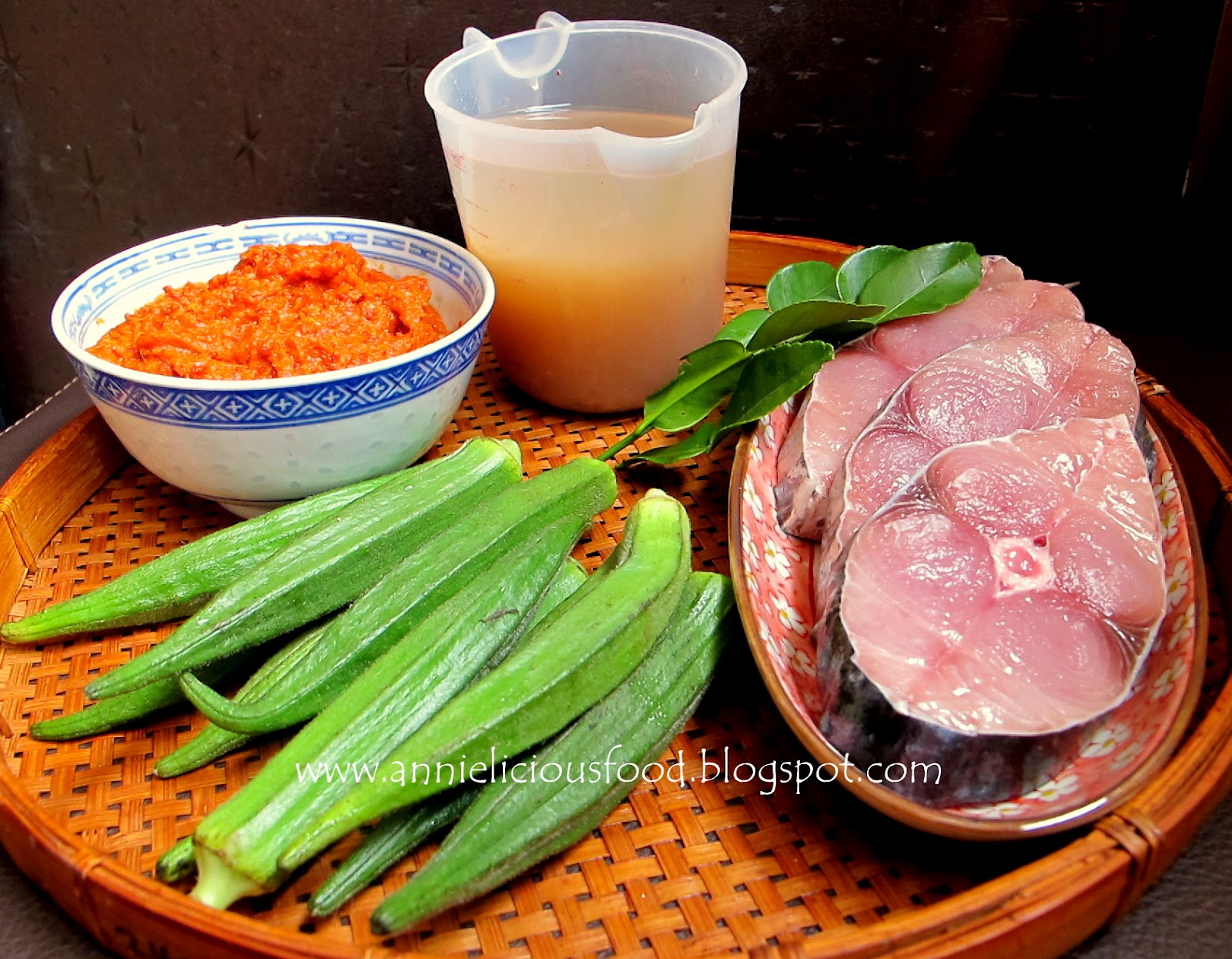 Annielicious Food: Ikan Gerang Asam / Nyonya Tamarind Fish (MFF - Melaka)