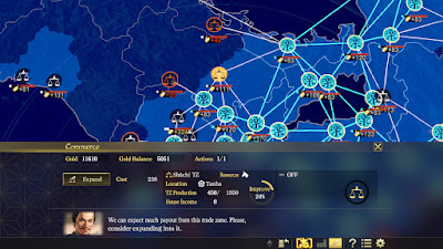Nobunagas Ambition Taishi Game Screenshot 3