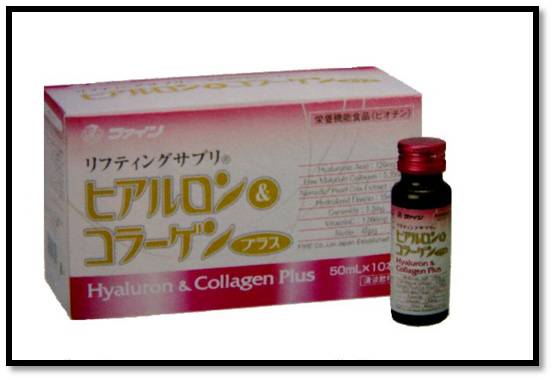Be Healthy and Beautiful with Hyaluron and Collagen Plus