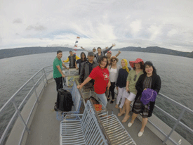 Danau Toba Dan Pulau Samosir, Wisata Alam Populer Dengan Kisah Legenda Kapal Feri Menuju Pulau Samosir