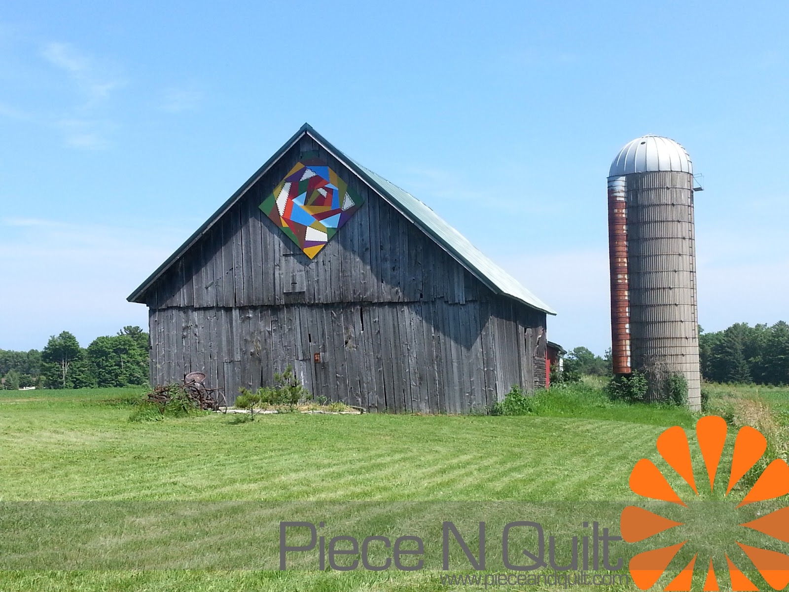 Piece N Quilt Kathleen visits Wisconsin