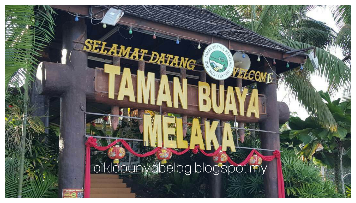 Taman Buaya dan Reakresi, Melaka : Tempat beriadah terbaik untuk seisi keluarga. Sambil beriadah, sambil tengok buaya! Taman Buaya dan Reakresi, Melaka : Tempat beriadah terbaik untuk seisi keluarga. Sambil beriadah, sambil tengok buaya!