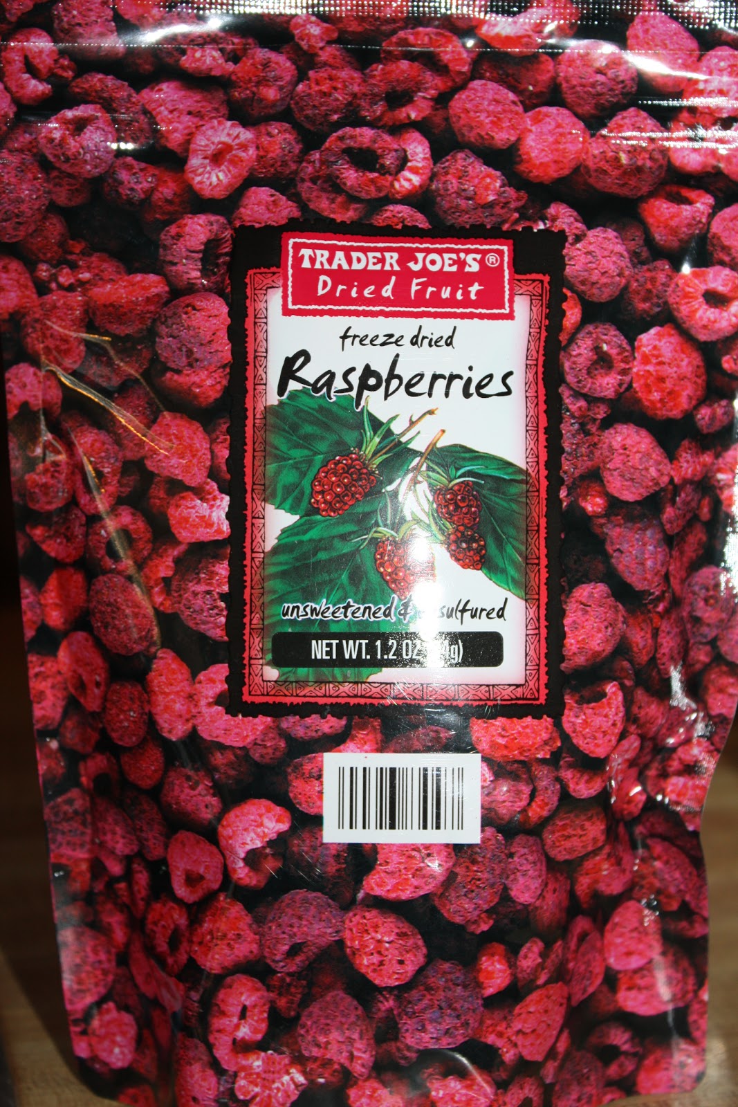 A Little Time and a Keyboard Trader Joe's Does it AgainFreeze Dried Red Raspberries (Review)