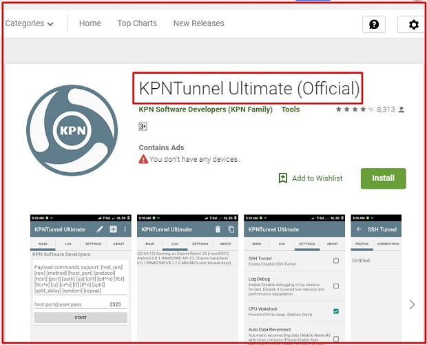 Cara Merubah Kuota iFlix menjadi Kuota Reguler Dengan KPNTunnel Ultimate 2019 Cara Merubah Kuota iFlix menjadi Kuota Reguler Dengan KPNTunnel Ultimate 2019