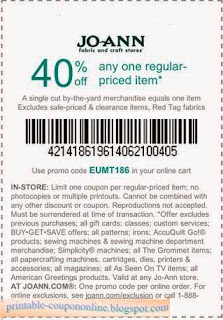 Free Printable Joann Coupons Free Printable Joann Coupons