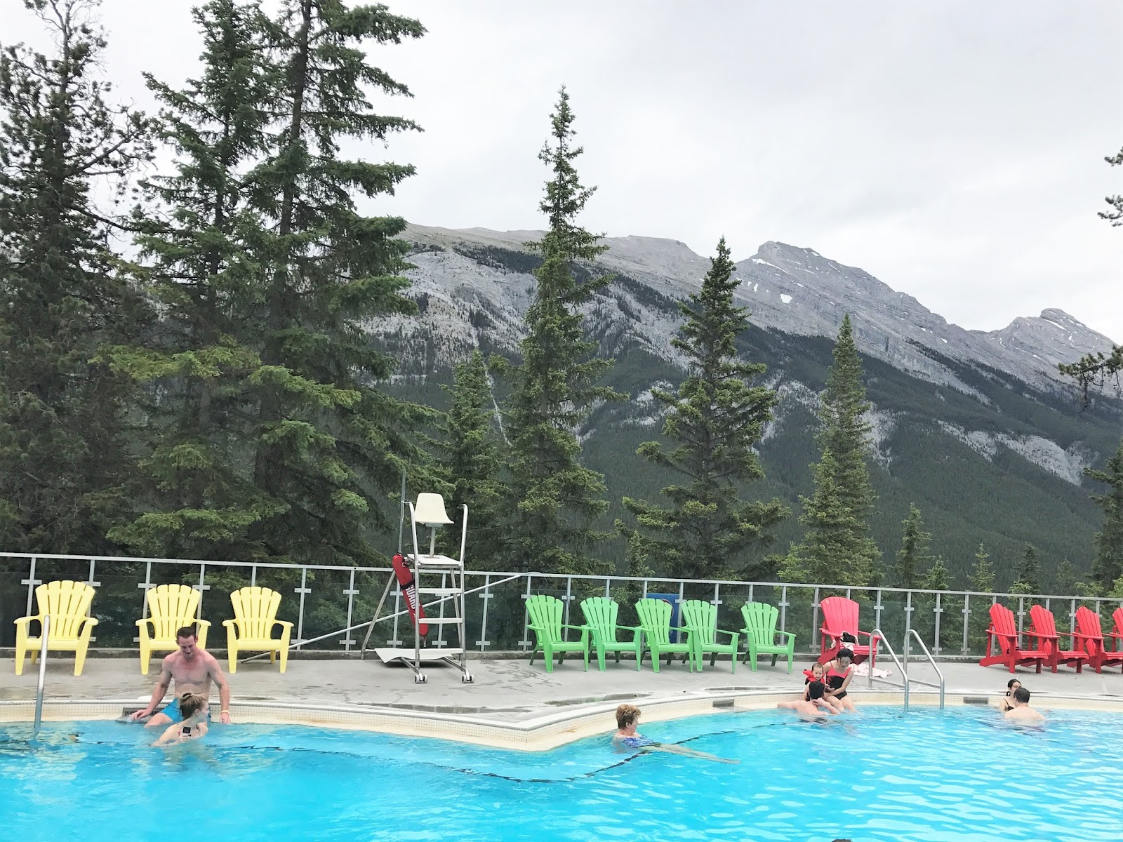 Banff Upper Hot Springs A First Time Visitor's Guide MAPLE LEOPARD