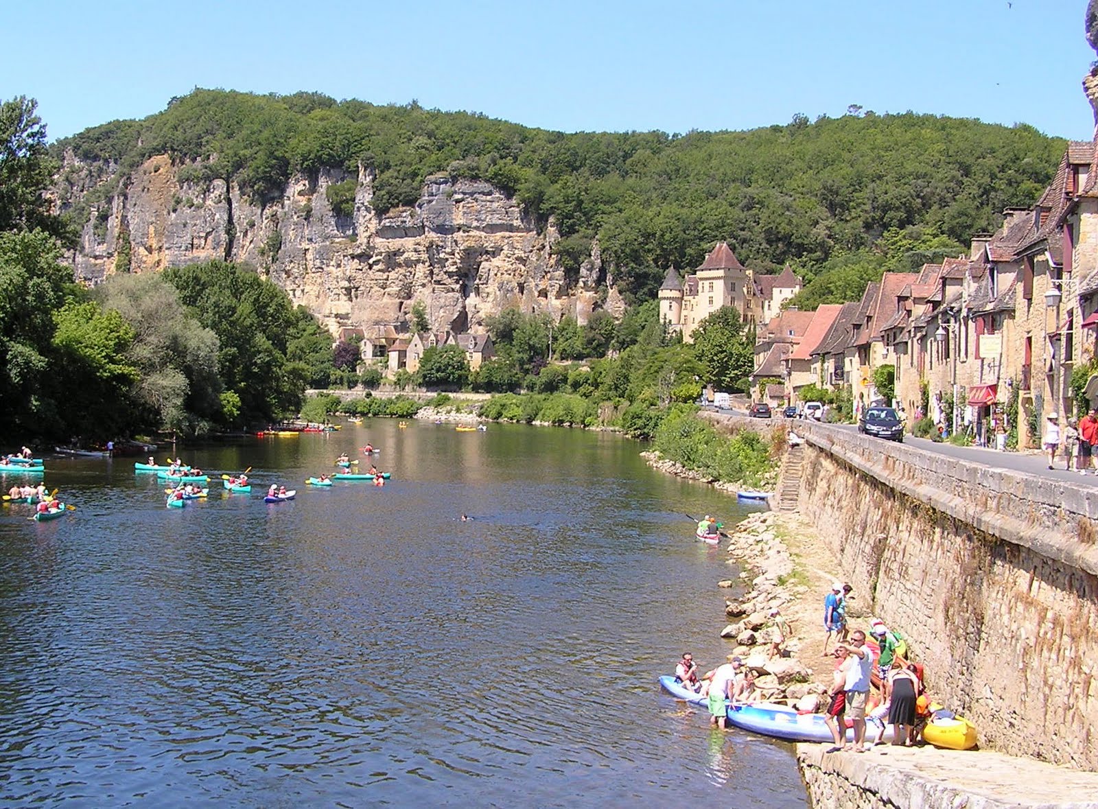 Gilbert Dalbos' Blog Cruise on Dordogne River