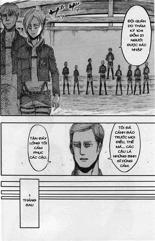 Shingeki no Kyojin - Attack on Titan chap 21