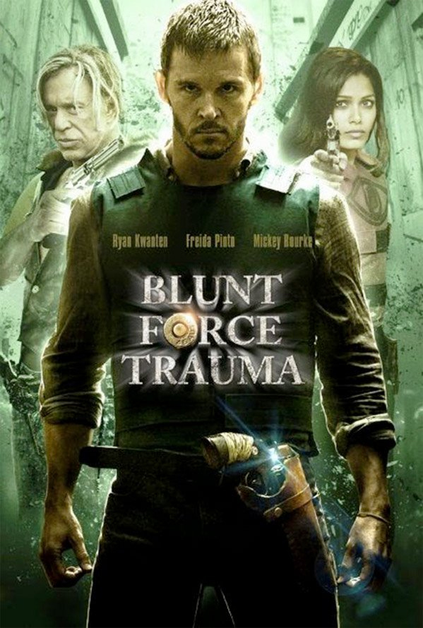 BLUNT FORCE TRAUMA (2015) เกมดุดวลดิบ
