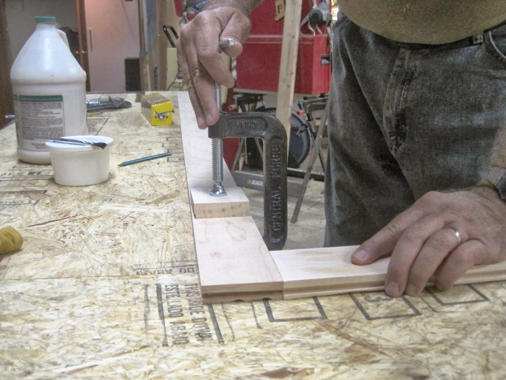 Bob's Maple Countertop Project The Big Plunge The LShaped Countertop!