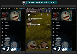 BBM Doraemon 3D Stand by Me Terbaru v3.3.0.16 Apk BBM Doraemon 3D Stand by Me Terbaru v3.3.0.16 Apk