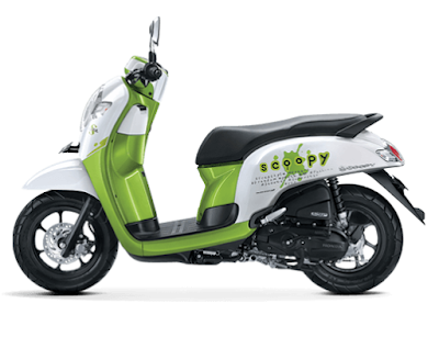 All New Honda Scoopy 2017 All-New-Honda-Scoopy-2017-Playfull-White-Green