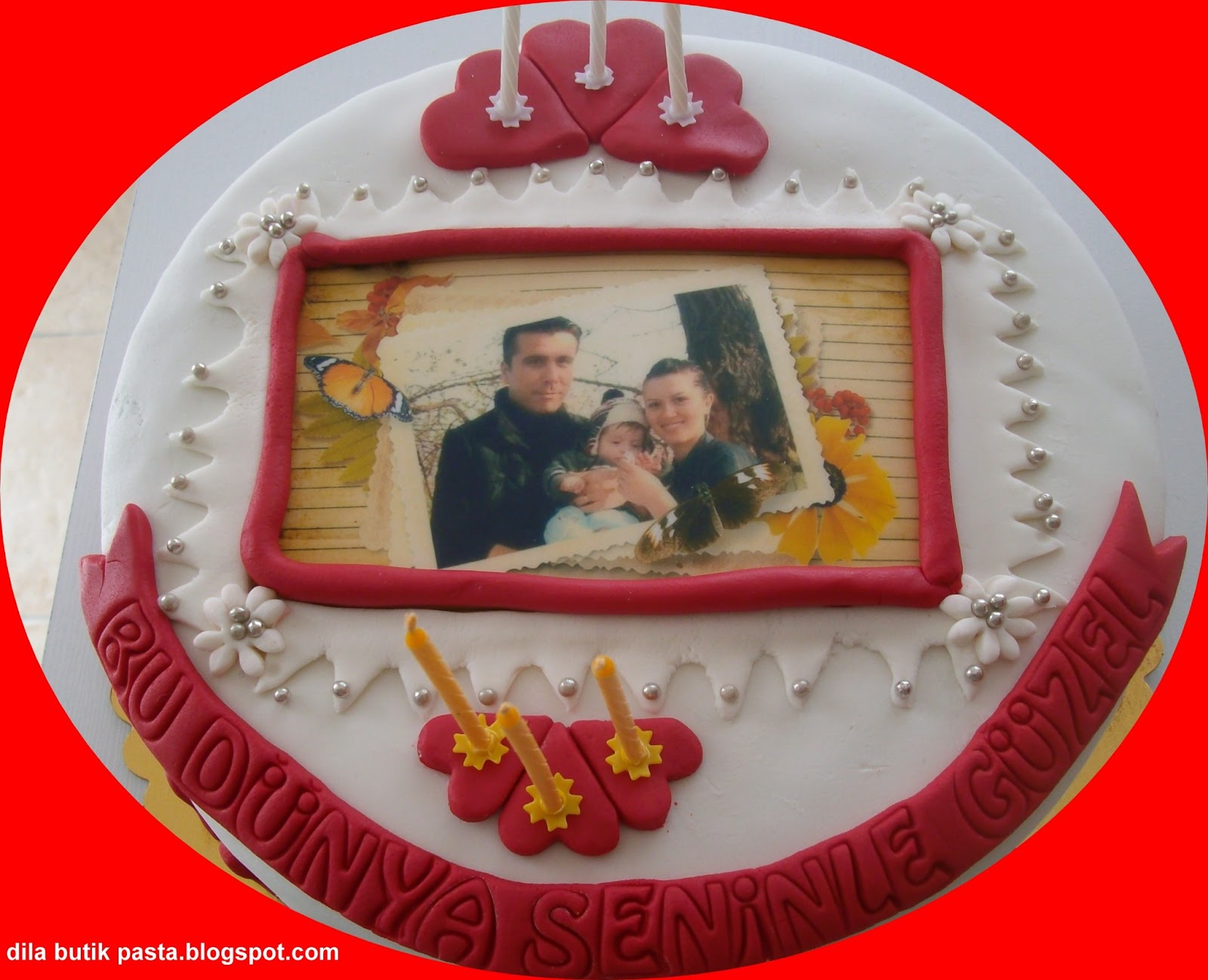 Dila Butik Pasta RESİMLİ PASTALAR