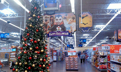Celebrity Annual: Observations from a 2am Stroll through Wal-Mart