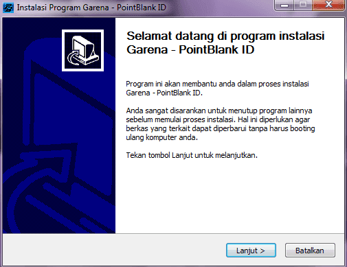 Instalasi Program Garena Cara Download dan Install PB Garena Terbaru 2018