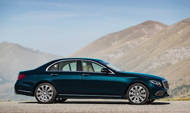 E-Class 2017 Mercedes-Benz E-Class