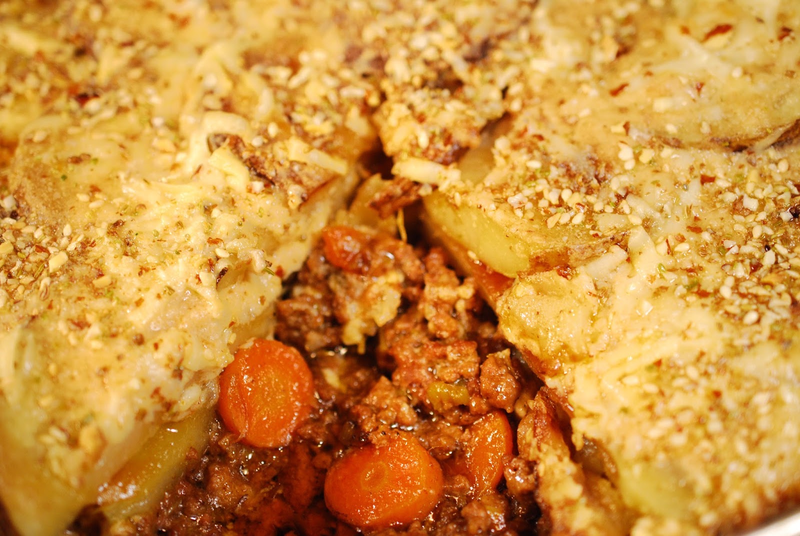 Cooking to the Wine Les Vins de Vienne Gigondas with Gratinéed