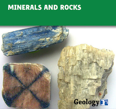 Download Minerals and Rocks book by J. Richard Wilson