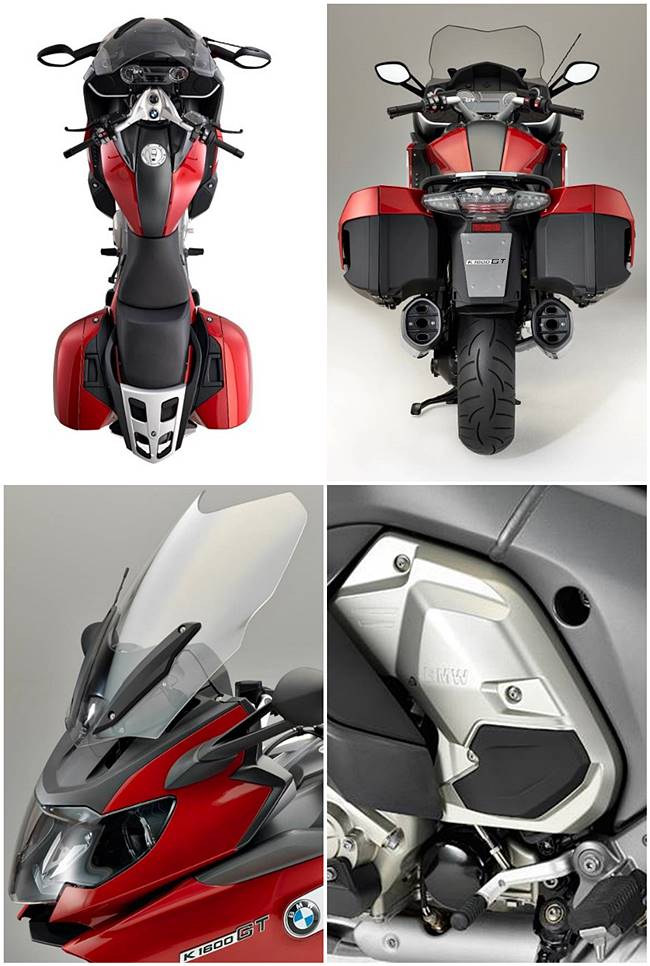 2017 BMW K 1600 GT Review 2017 BMW K 1600 GT Review