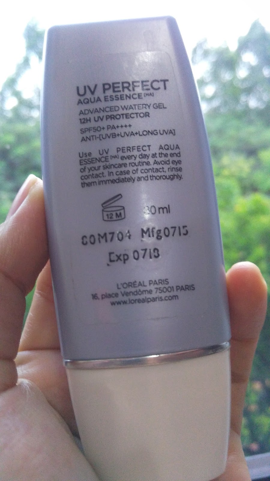 sunscreen loreal dan fungsinya