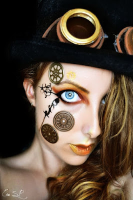 Steampunk Fashion Guide: Steampunk Makeup Guide