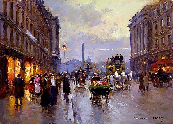 Édouard Cortès 1882-1969 | French post-impressionist painter Édouard Cortès 1882-1969 | French post-impressionist painter