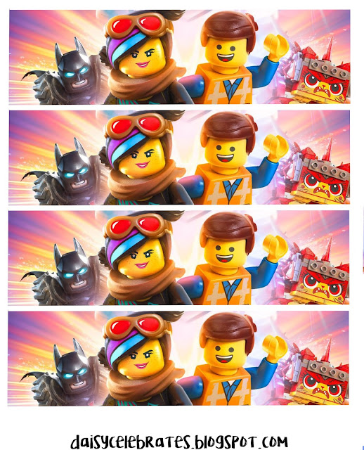 Fiesta Lego: Mini Kit para Imprimir Gratis. Fiesta Lego: Mini Kit para Imprimir Gratis.