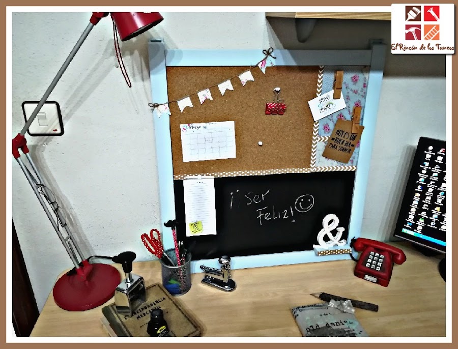 diy tableros de corcho