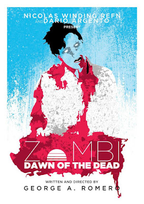 Zombi - Dawn Of The Dead (cartolina da collezione)