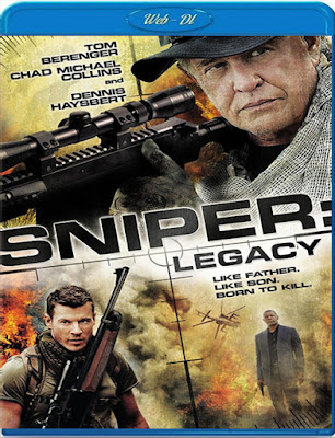 Sniper Legacy 2014 Daul Audio 720p WEBRip 500Mb HEVC