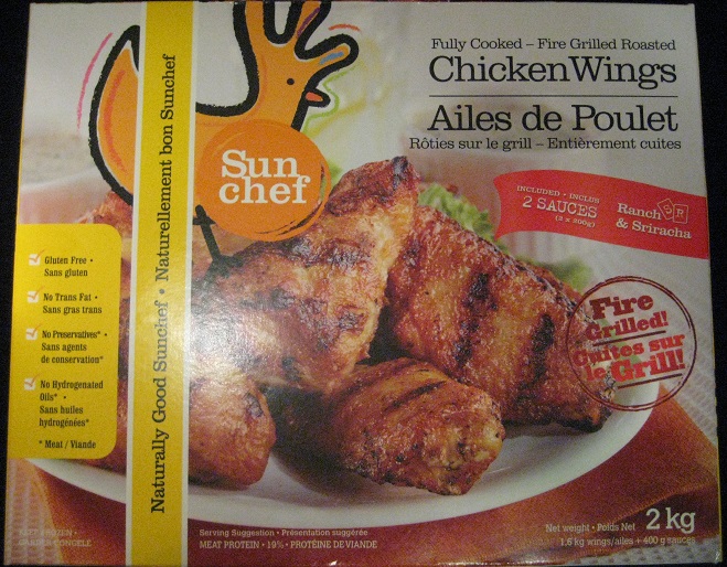 glutenfreecatalog Chicken Wings
