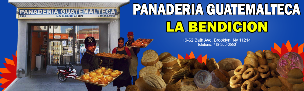 Panadería Guatemalteca la Bendición 