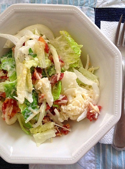 Ensalada de Coliflor